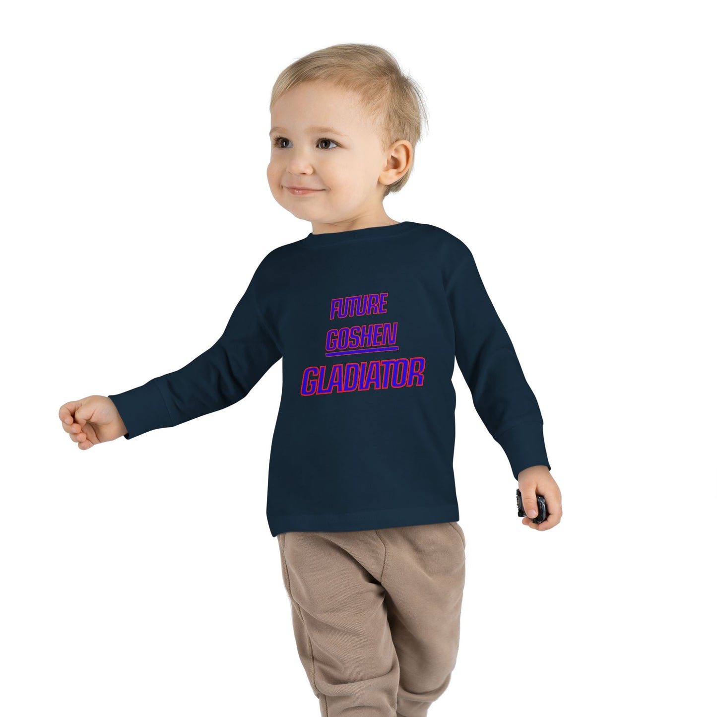 Future Goshen Gladiator Toddler Long Sleeve Tee