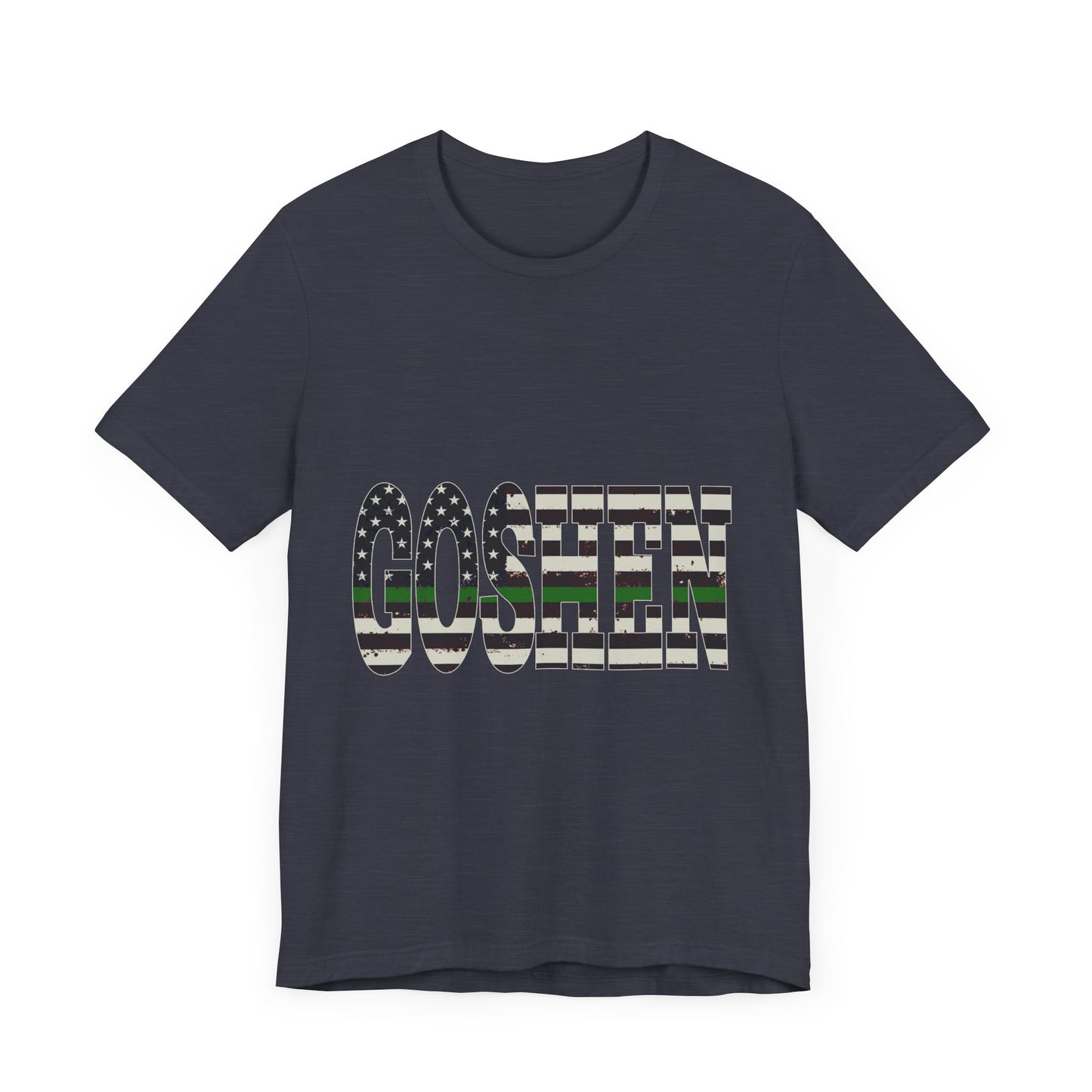 Goshen Green Line Short Sleeve Tee