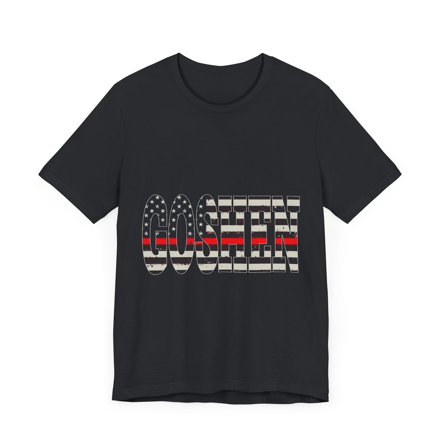 Goshen Red Line Short Sleeve Tee