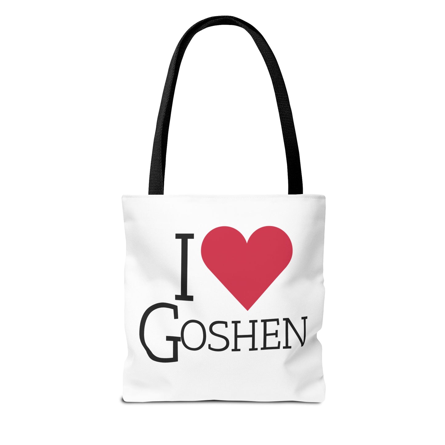 I <3 Goshen Tote Bag (AOP)