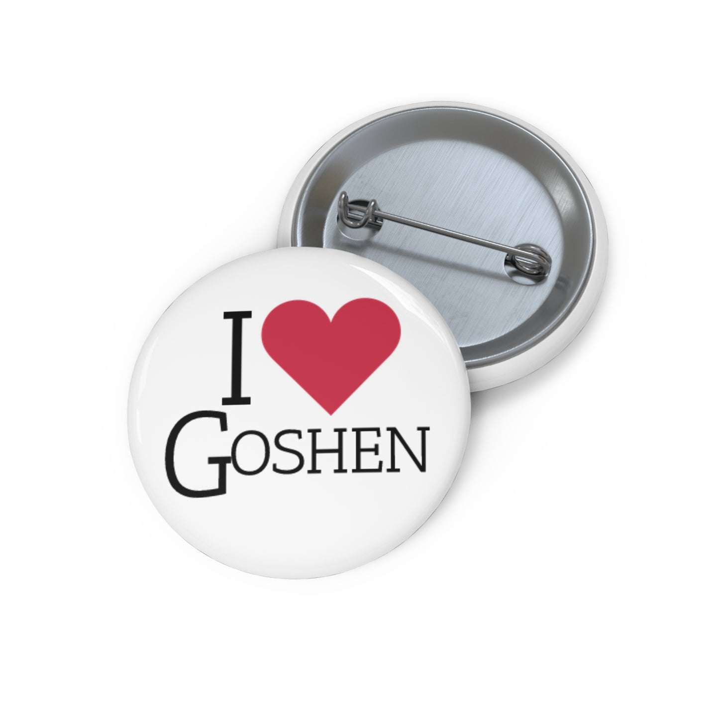 I <3 Goshen Pin Buttons