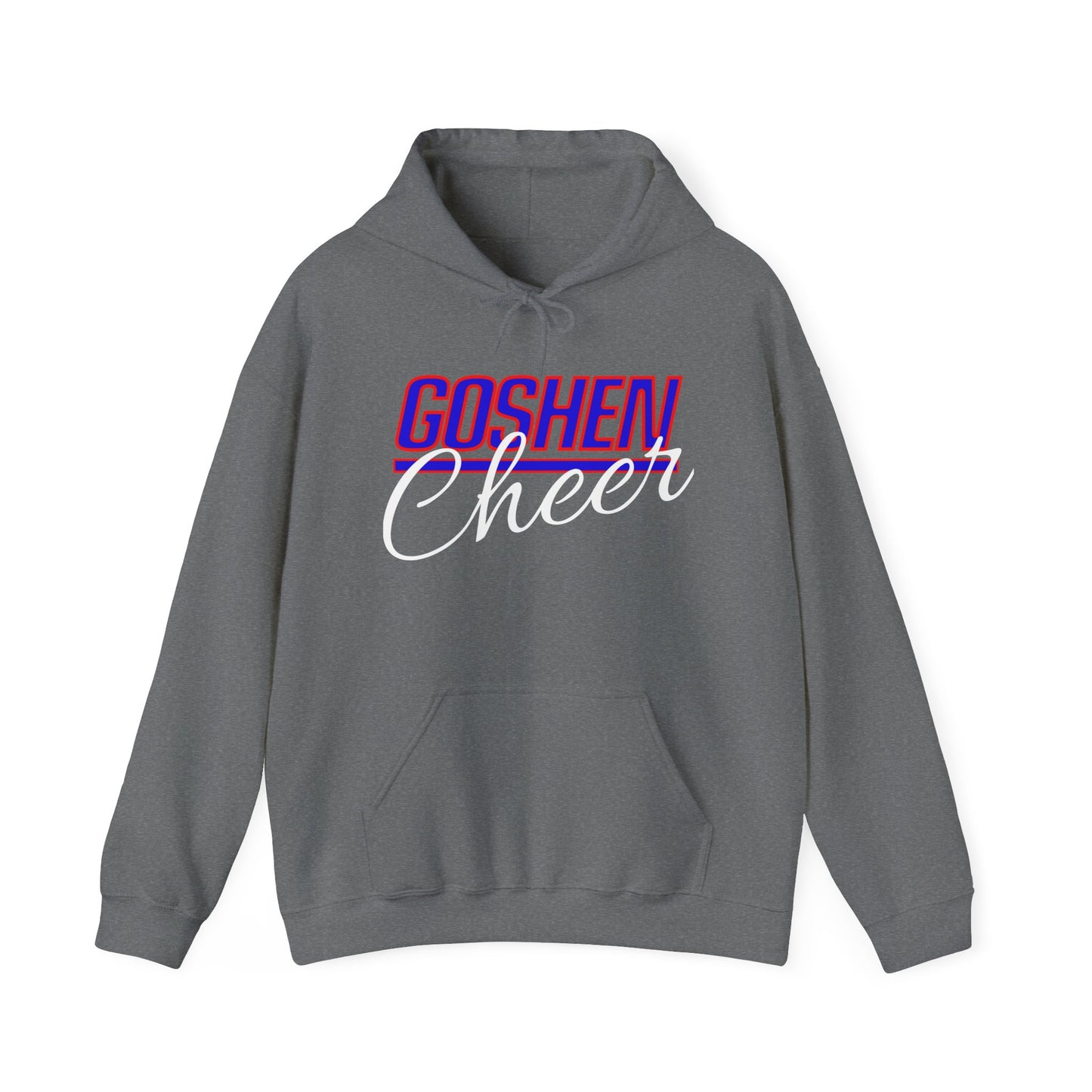 Goshen Cheer MOM Unisex Heavy Blend™ Hooded Sweatshirt