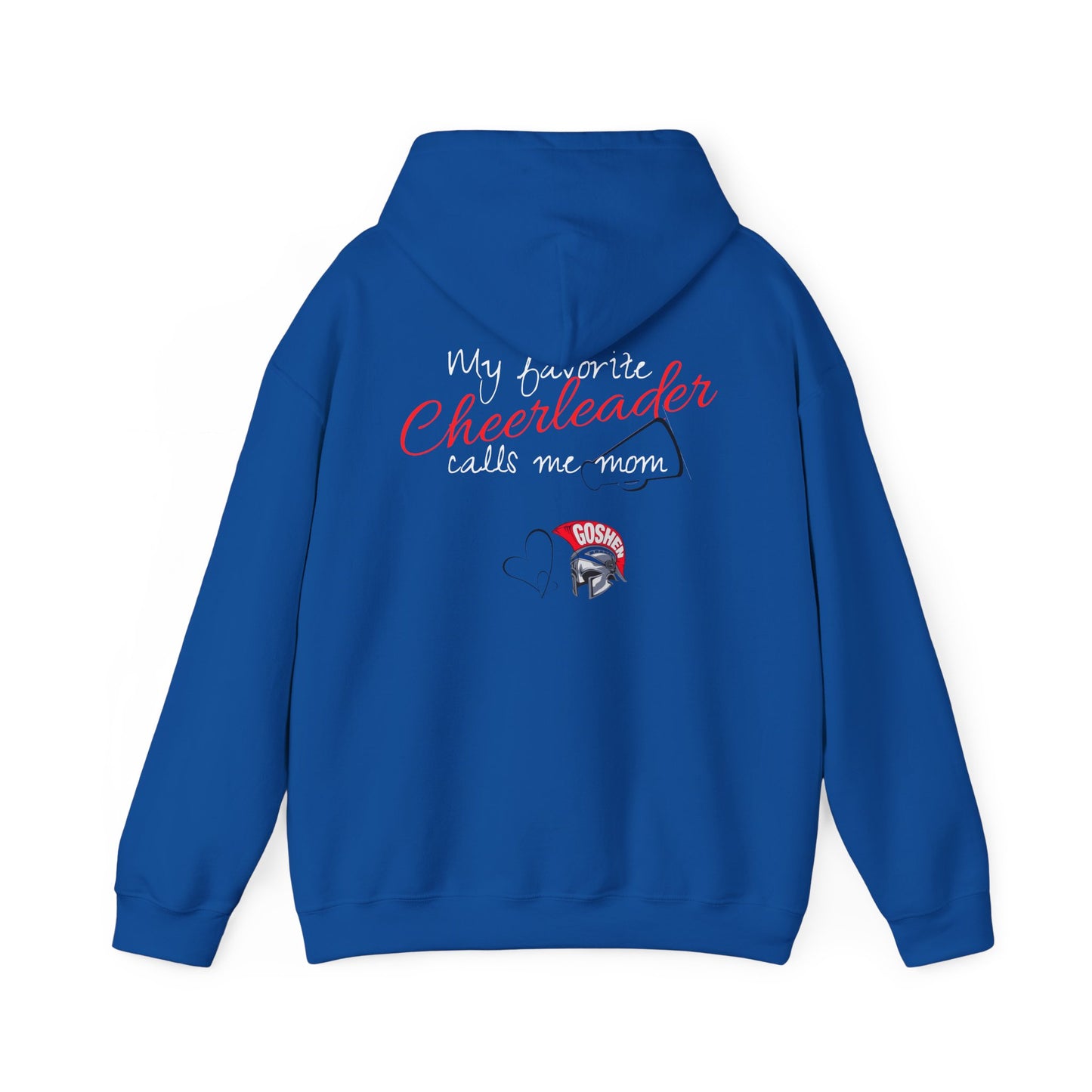 Goshen Cheer MOM Unisex Heavy Blend™ Hooded Sweatshirt