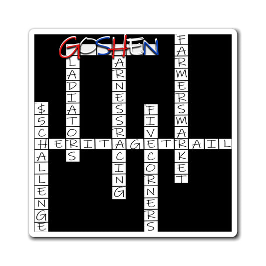 Gosehn Crossword Magnets