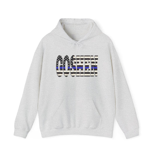 Goshen Blue Line Hoodie