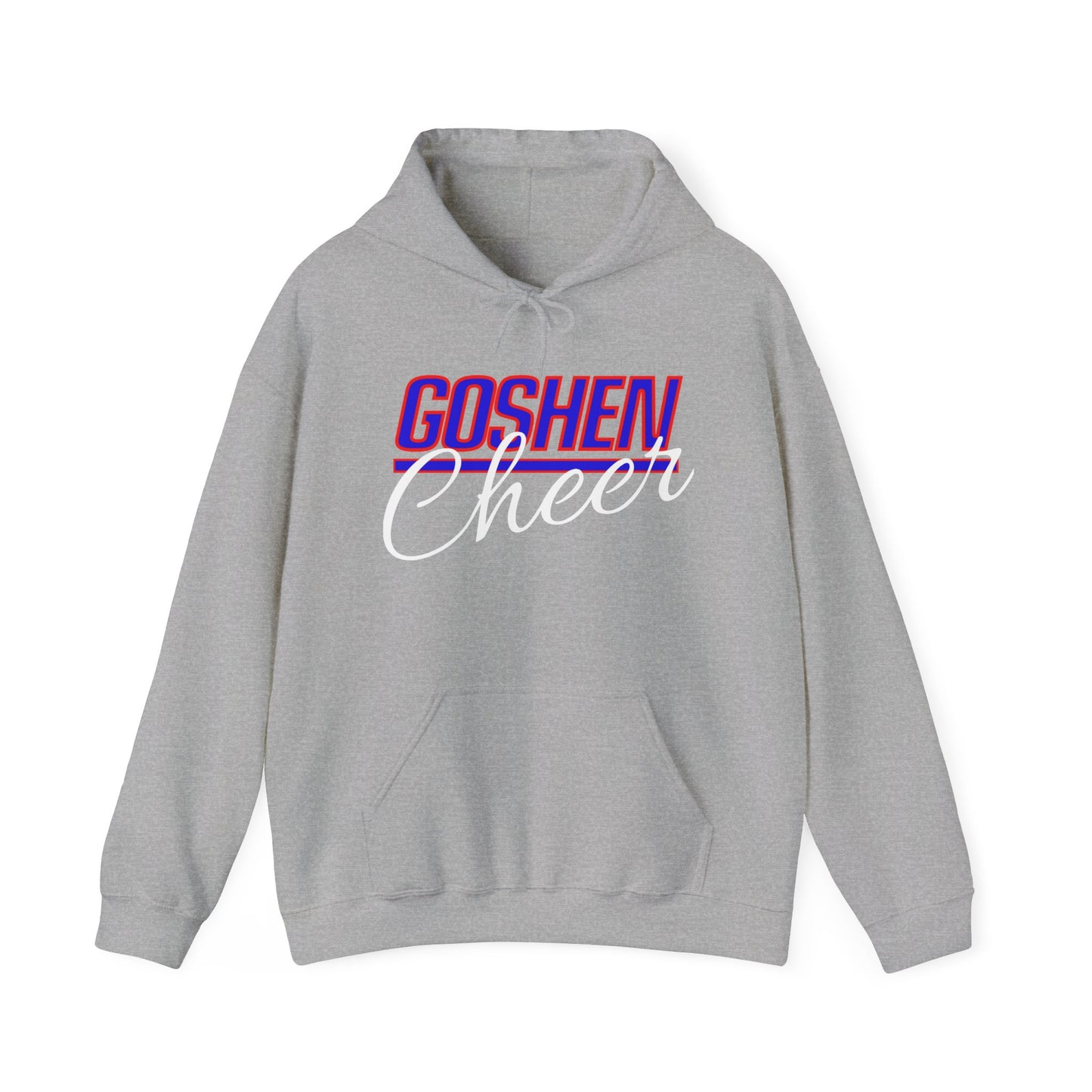 Goshen Cheer MOM Unisex Heavy Blend™ Hooded Sweatshirt