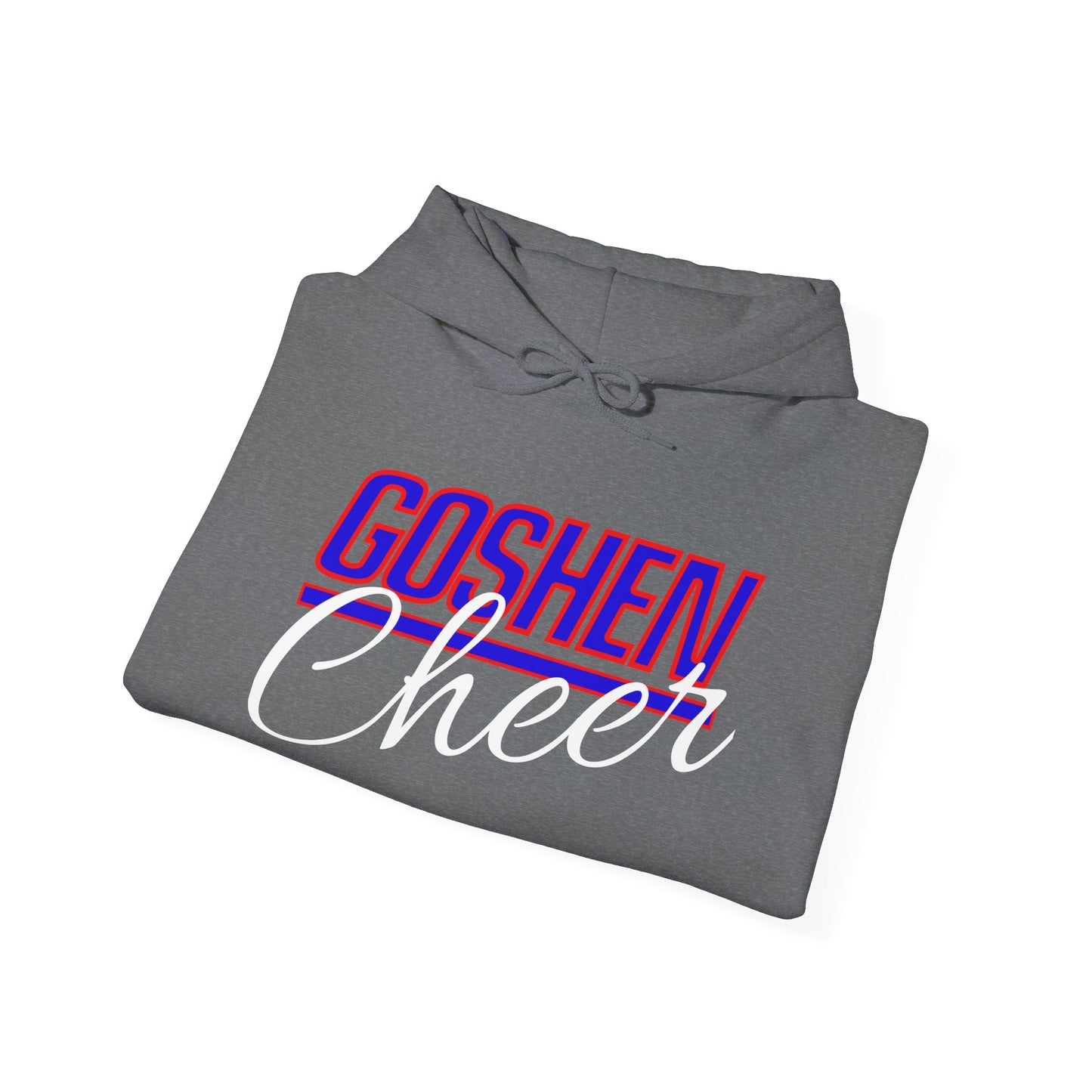 Goshen Cheer MOM Unisex Heavy Blend™ Hooded Sweatshirt