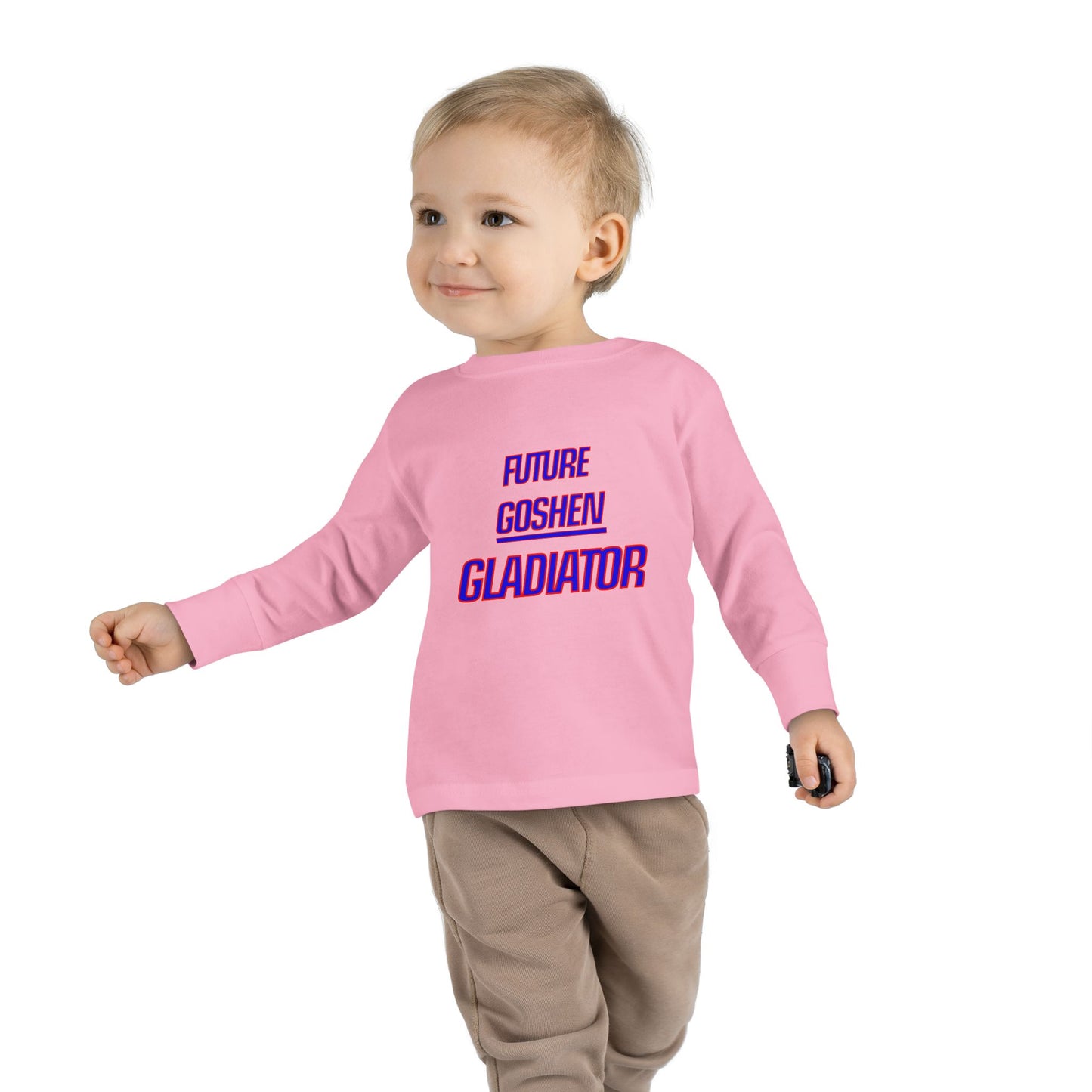 Future Goshen Gladiator Toddler Long Sleeve Tee