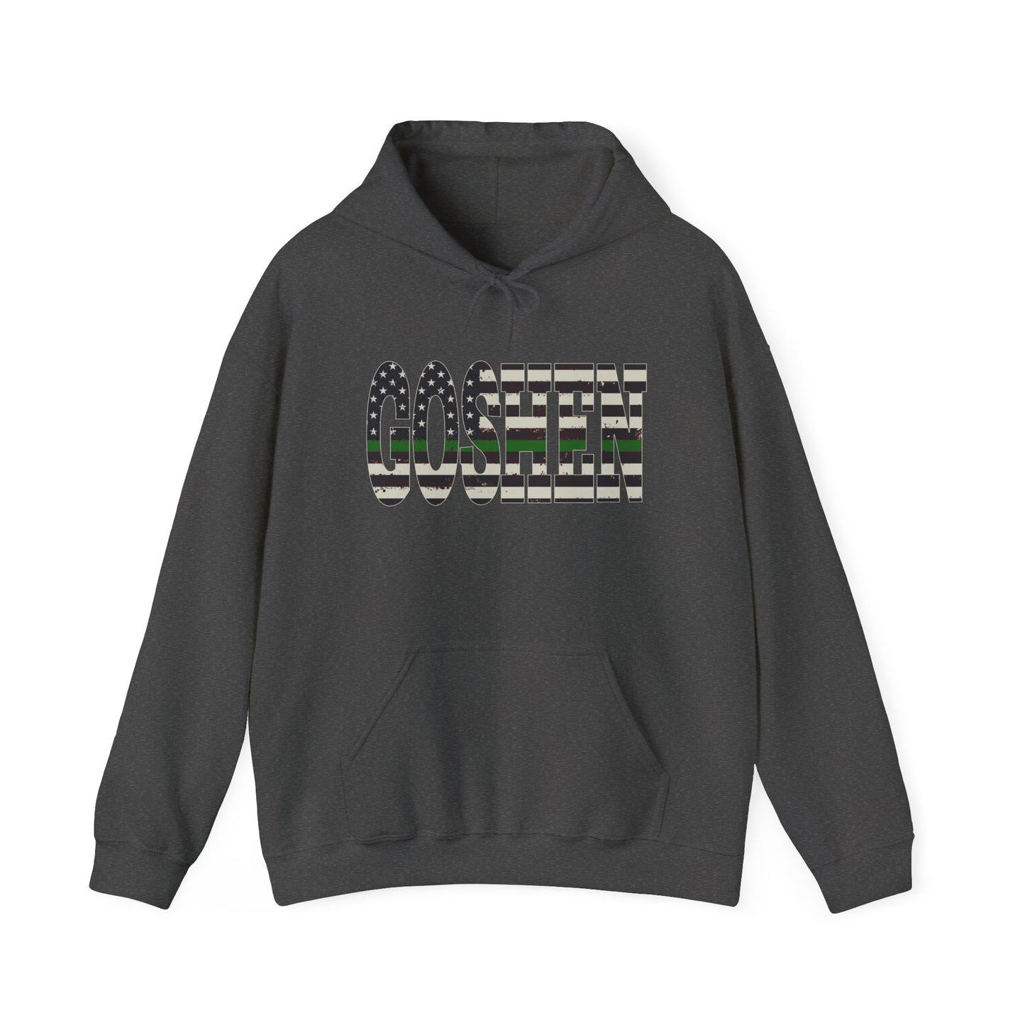 Goshen Green Line Hoodie