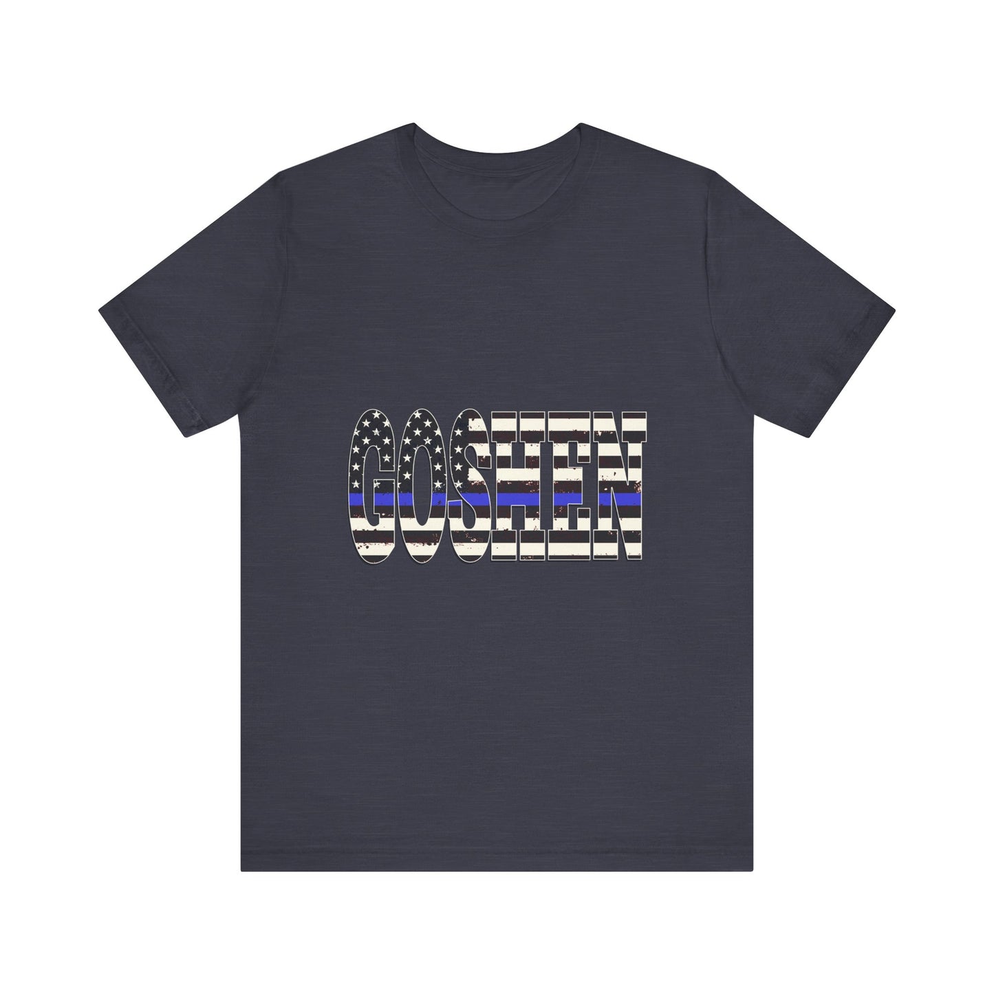 Goshen Blue Line Short Sleeve Tee