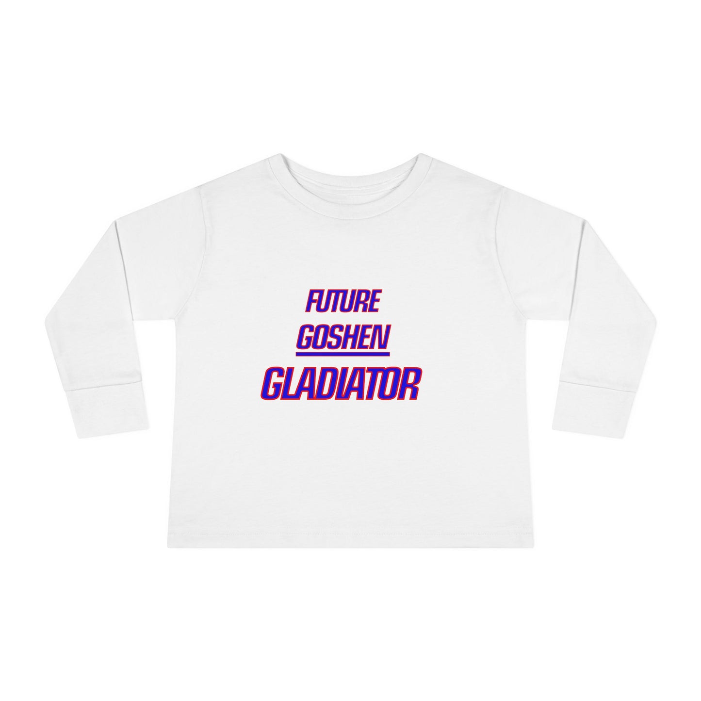 Future Goshen Gladiator Toddler Long Sleeve Tee