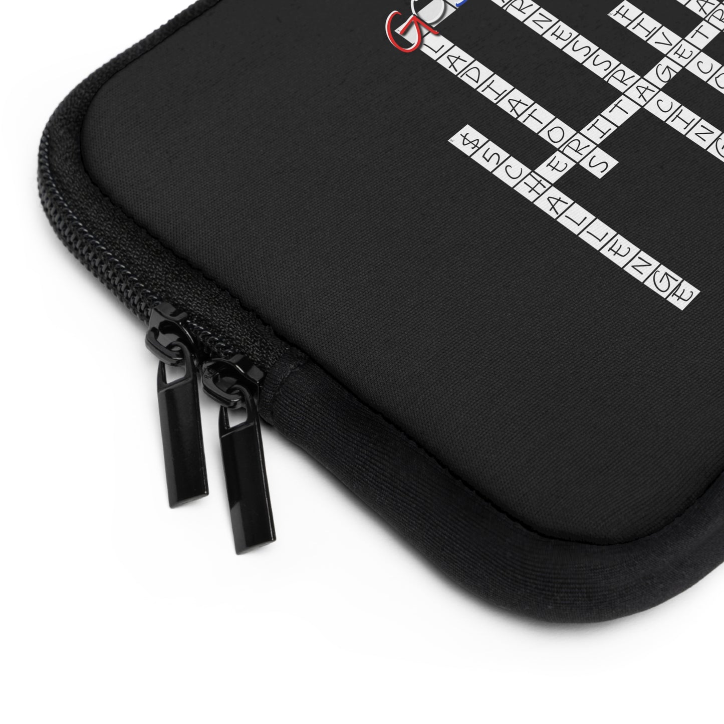 Crossword Laptop Sleeve