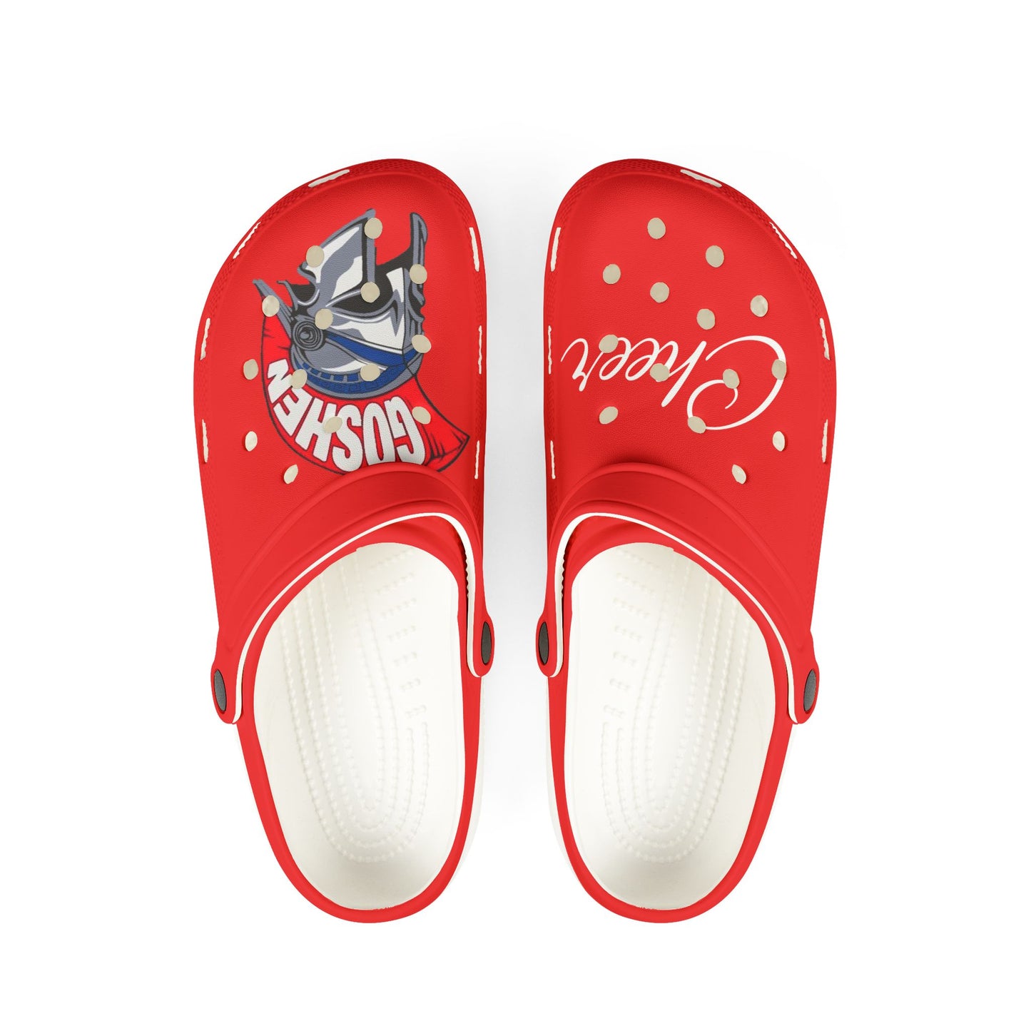 Goshen Cheer EVA Foam Rubber Shoes (AOP)