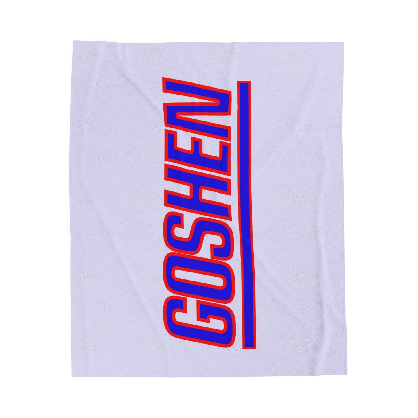 GOSHEN GIANTS Velveteen Plush Blanket