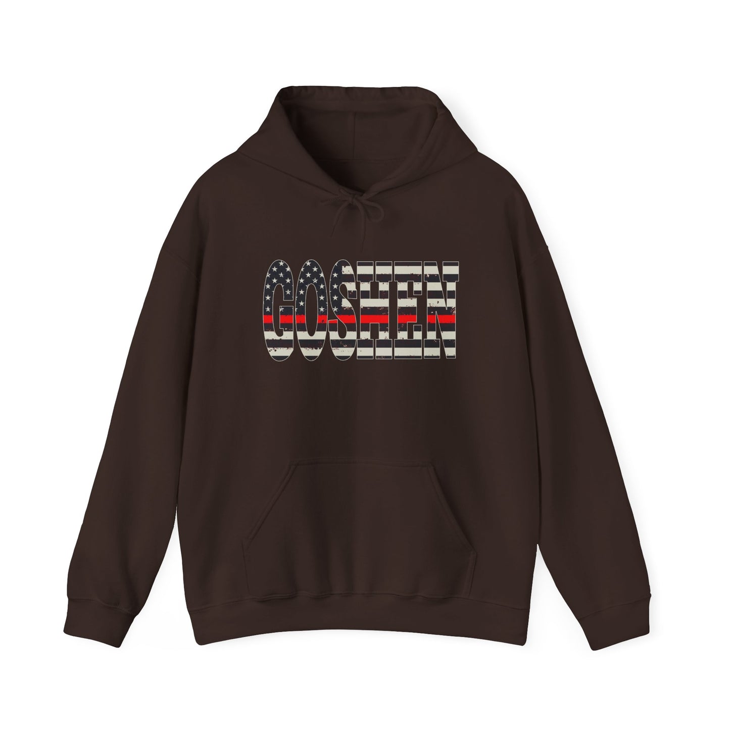 Goshen Red Line Hoodie