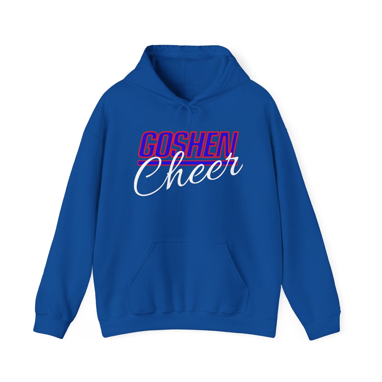 Goshen Cheer MOM Unisex Heavy Blend™ Hooded Sweatshirt