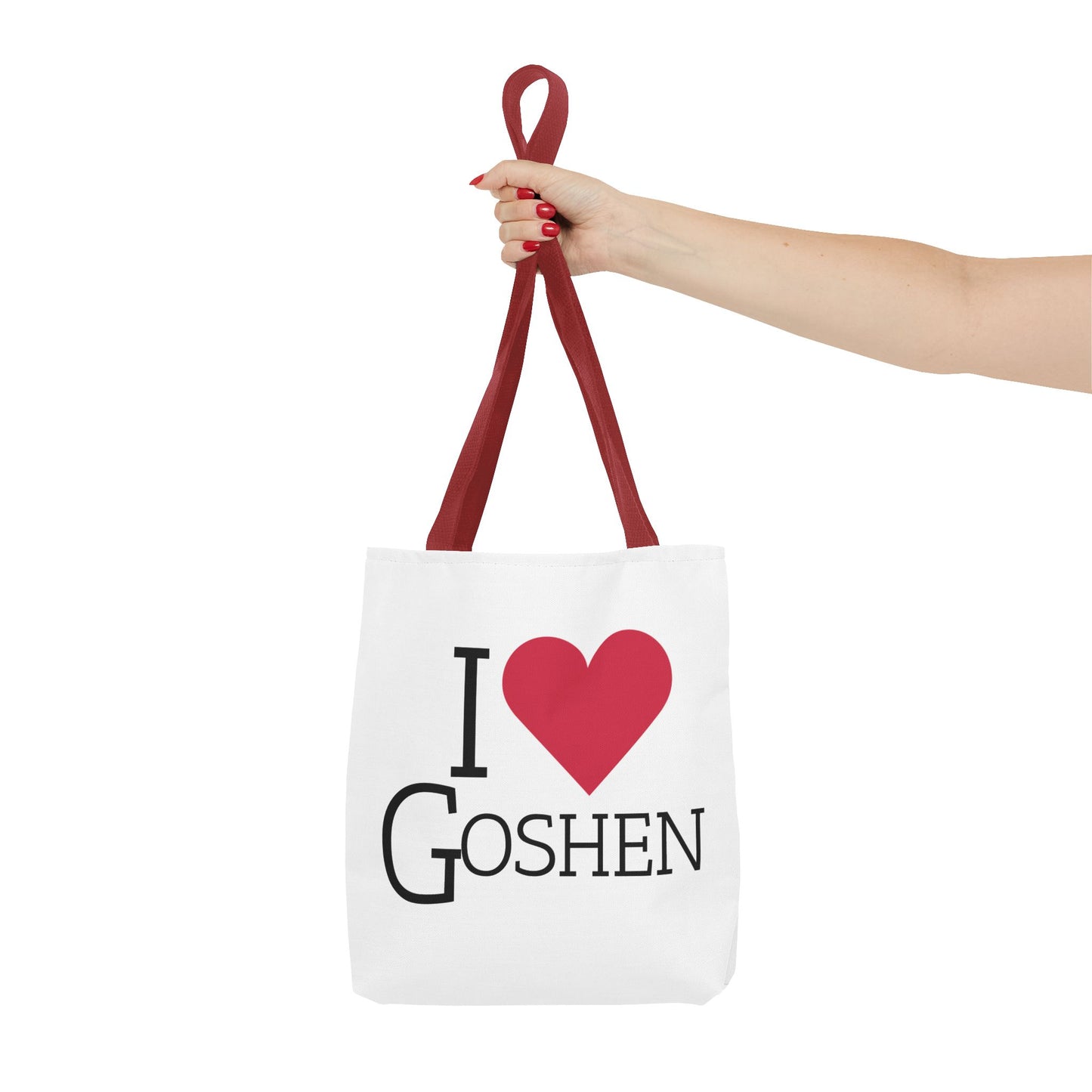 I <3 Goshen Tote Bag (AOP)