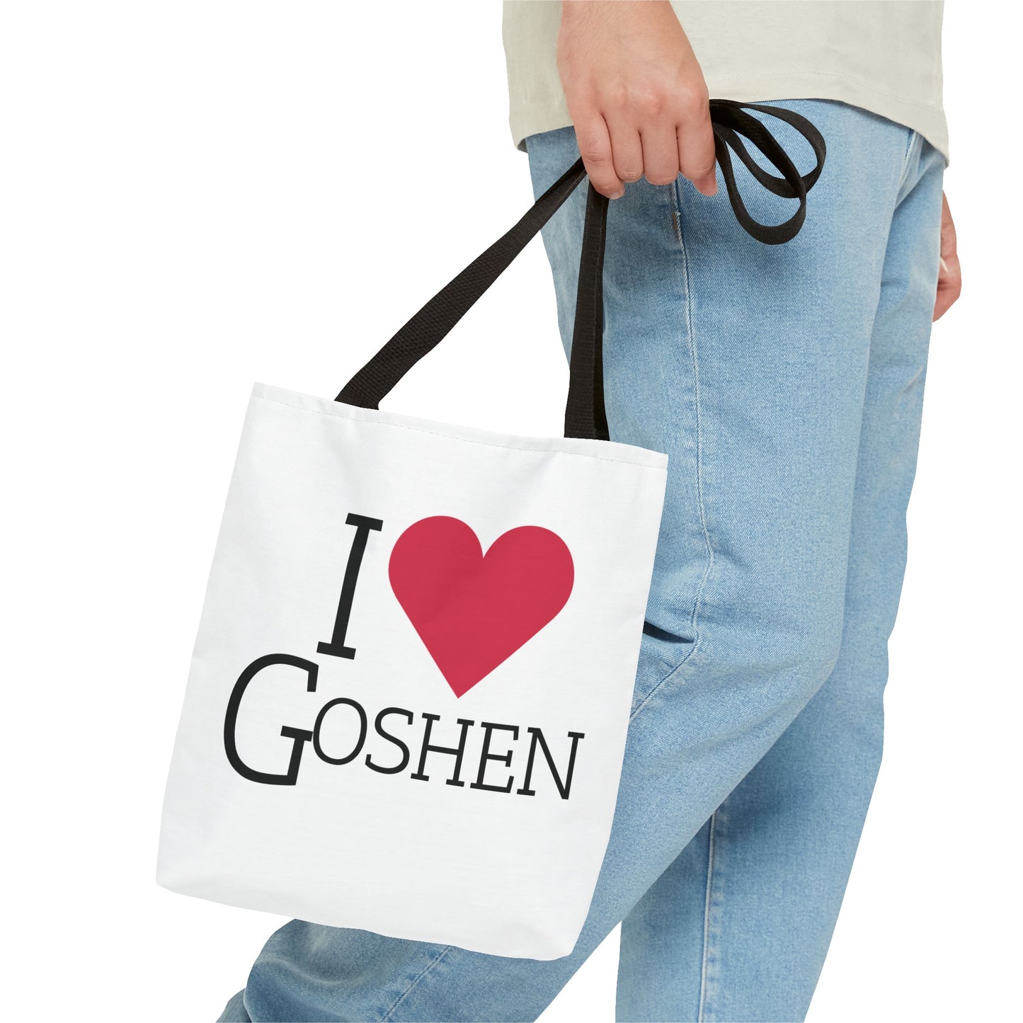 I <3 Goshen Tote Bag (AOP)