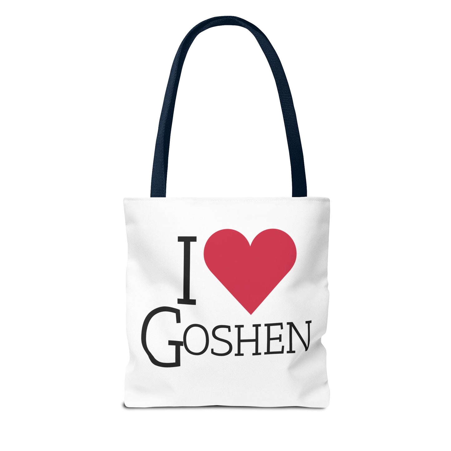 I <3 Goshen Tote Bag (AOP)