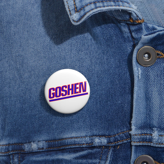 Goshen Giants Custom Pin Buttons