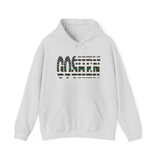 Goshen Green Line Hoodie