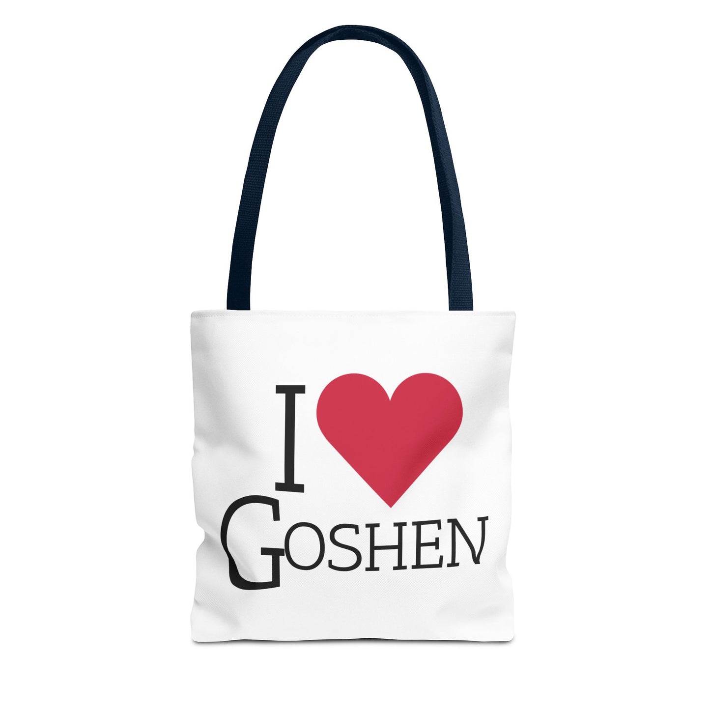 I <3 Goshen Tote Bag (AOP)