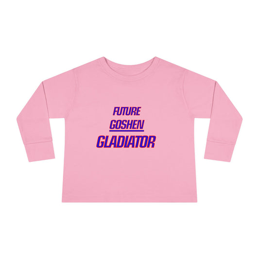 Future Goshen Gladiator Toddler Long Sleeve Tee