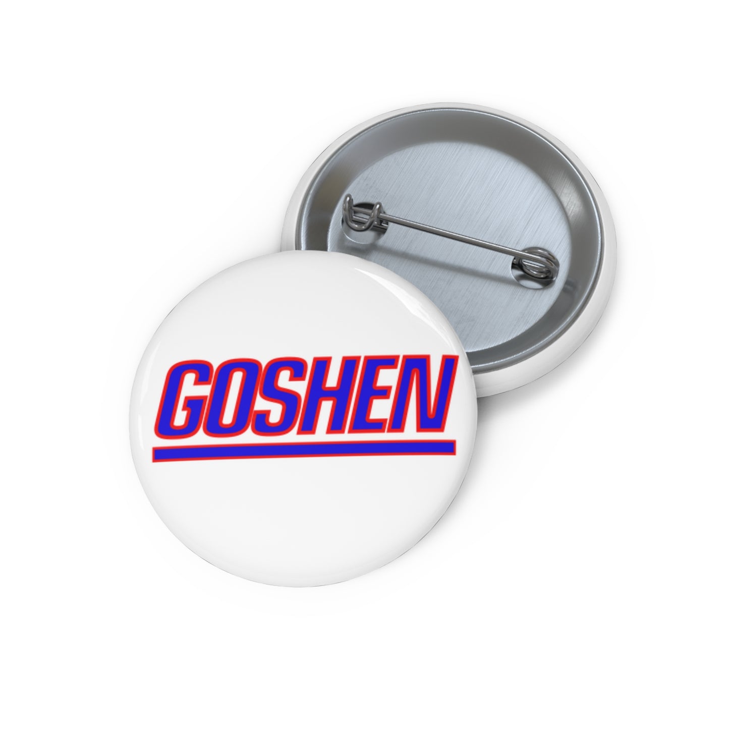 Goshen Giants Custom Pin Buttons