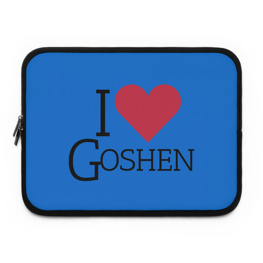 Blue Laptop Sleeve