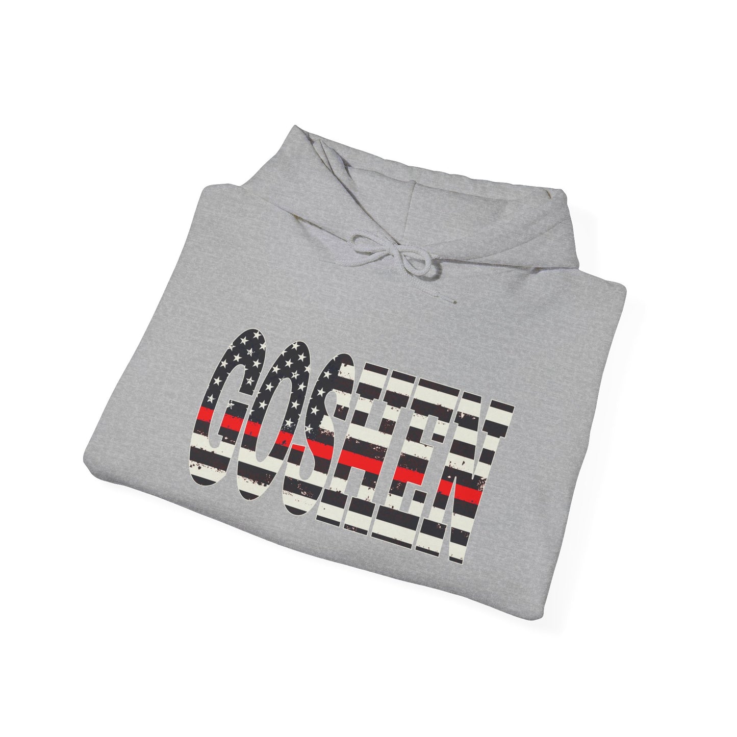 Goshen Red Line Hoodie