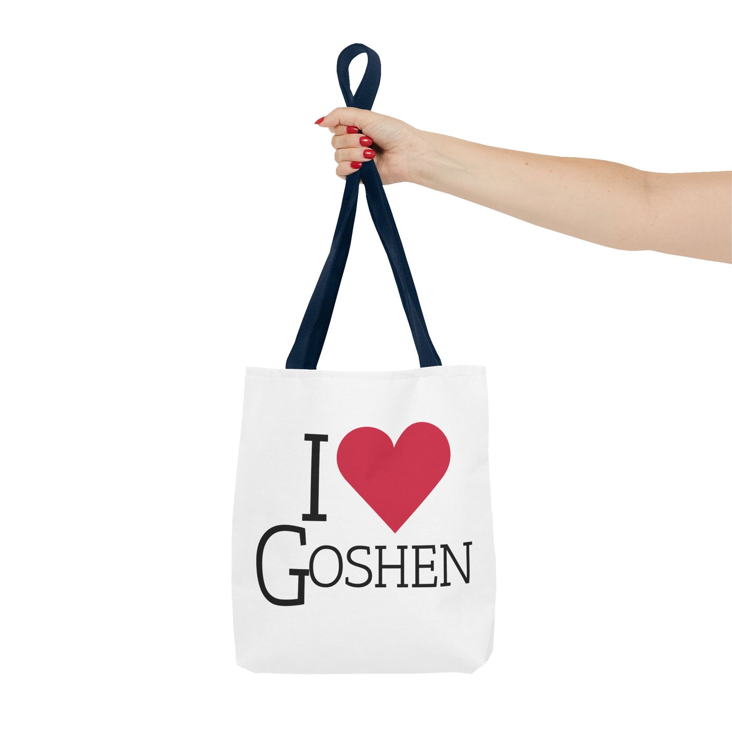 I <3 Goshen Tote Bag (AOP)