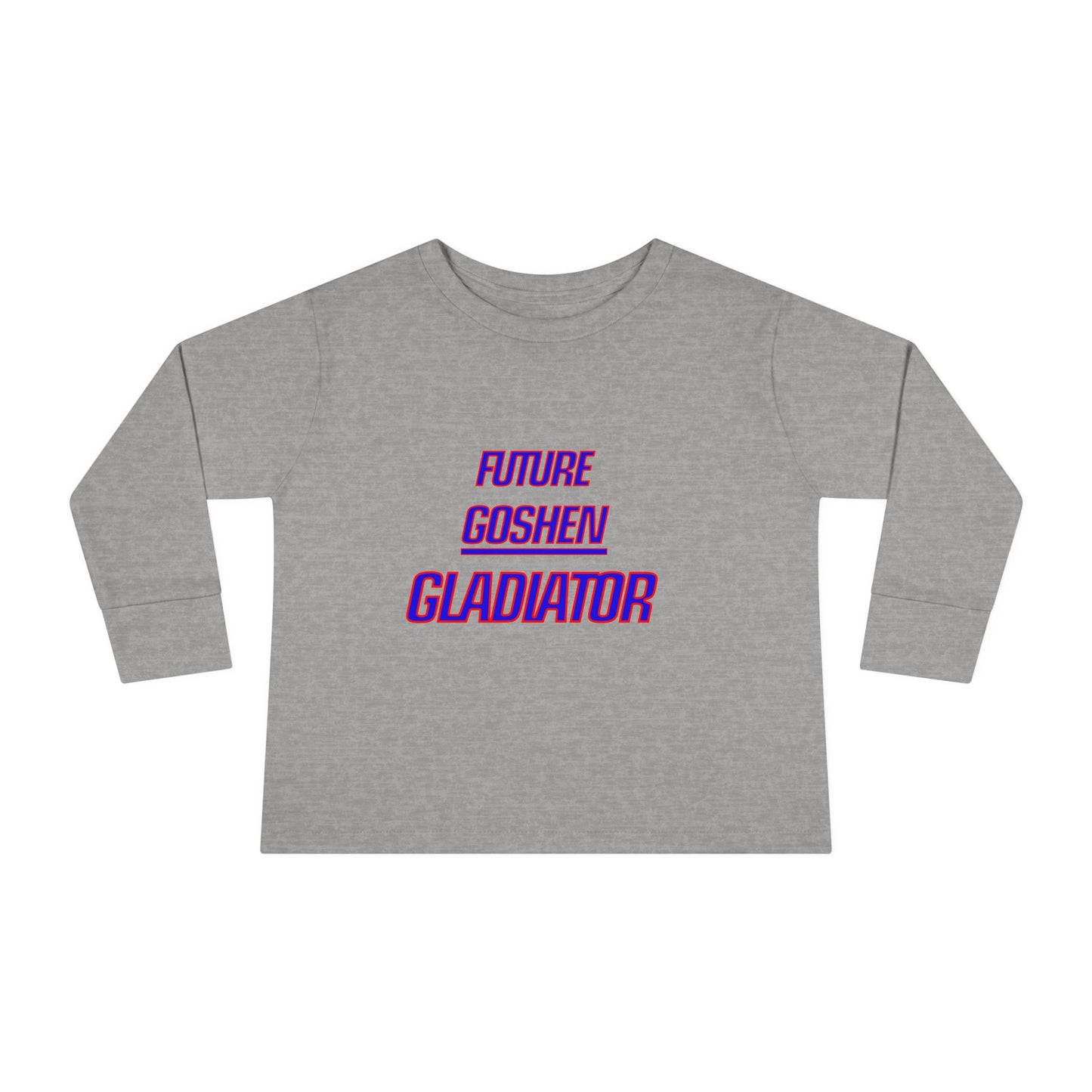 Future Goshen Gladiator Toddler Long Sleeve Tee