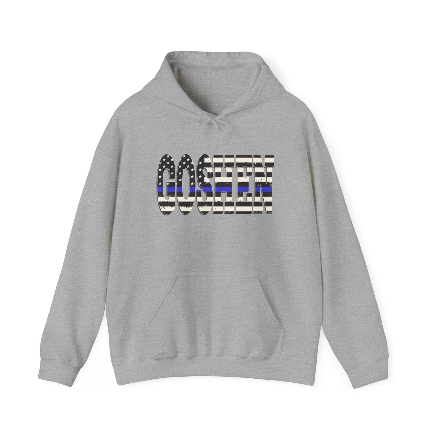 Goshen Blue Line Hoodie