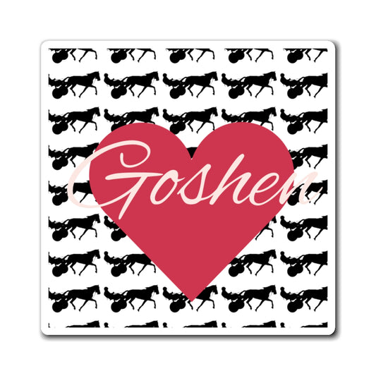 Pink Goshen Magnets