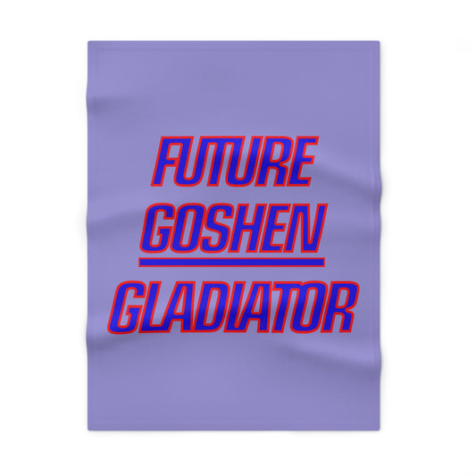 Future Goshen Gladiator Soft Fleece Baby Blanket