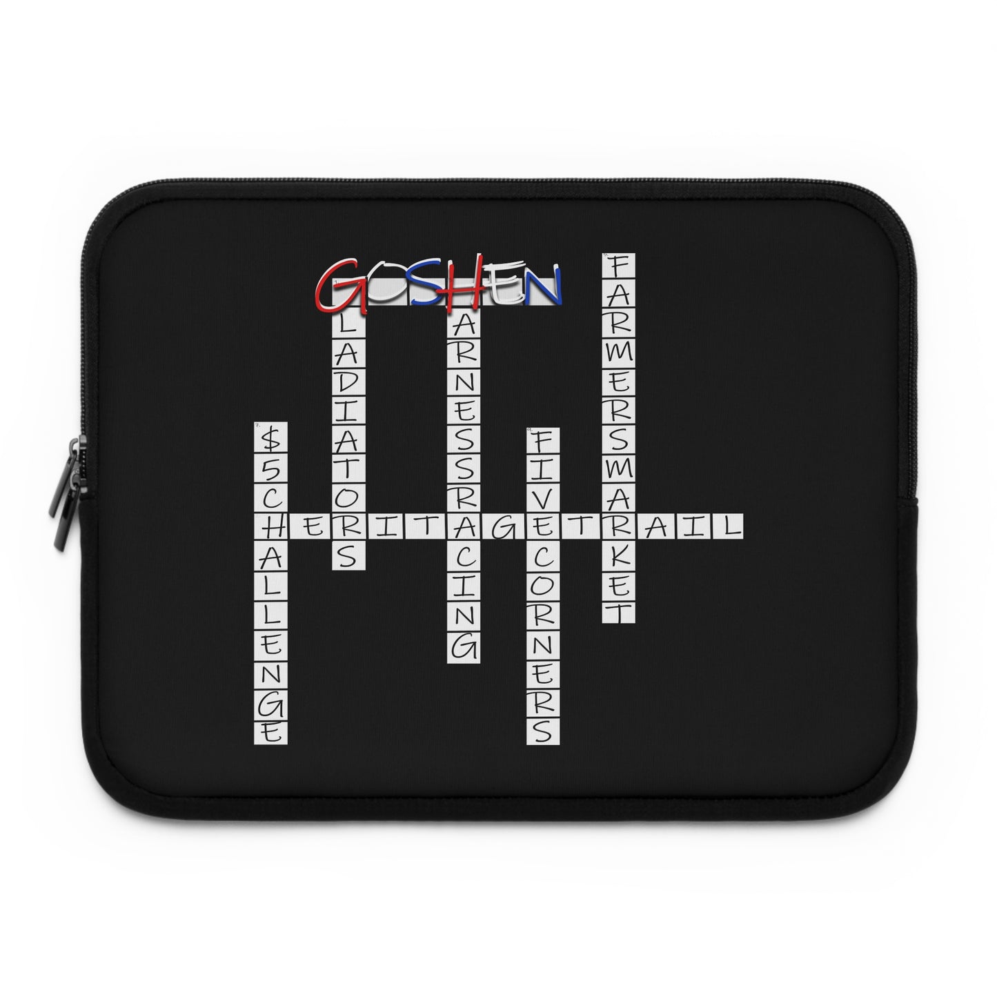 Crossword Laptop Sleeve