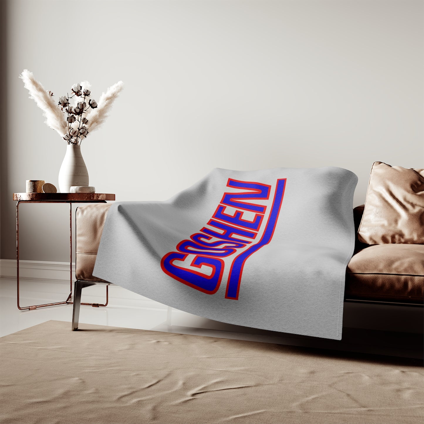 Goshen Giants Sweatshirt Blanket