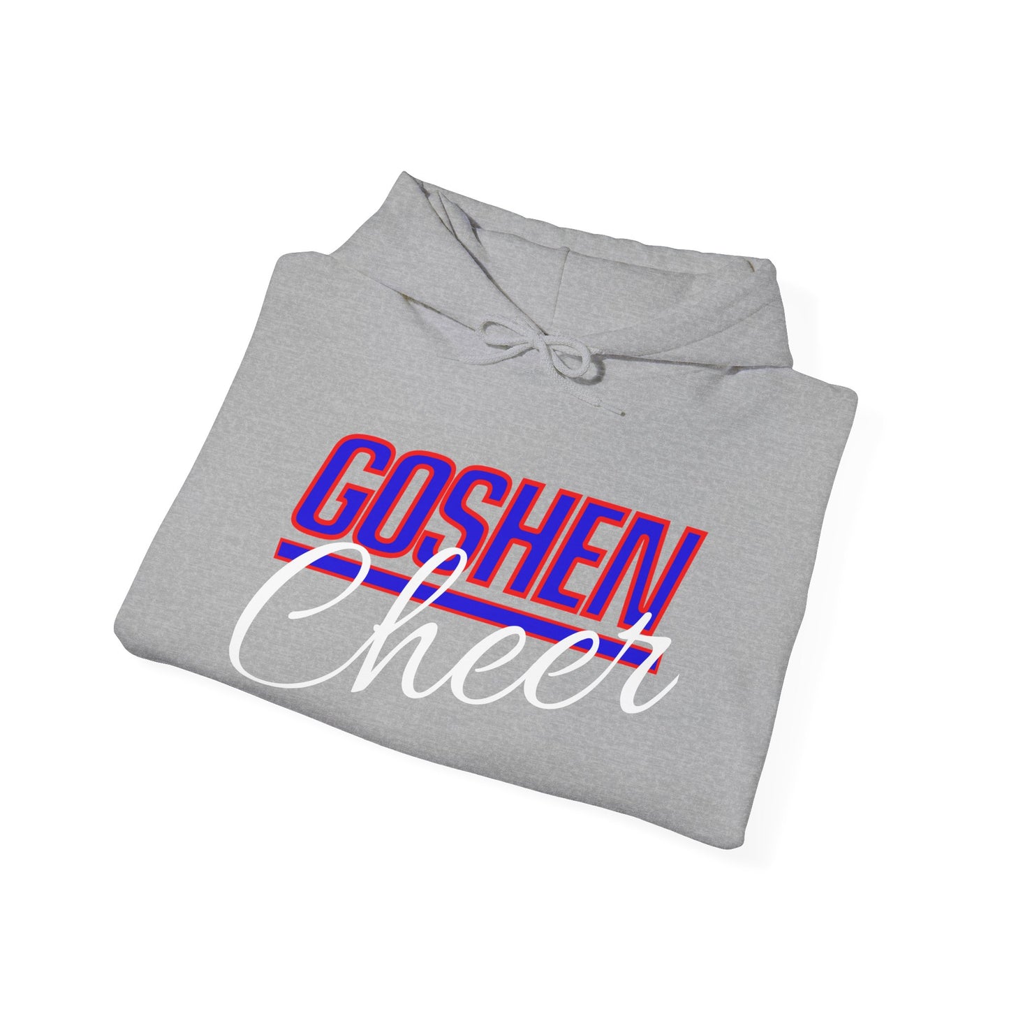 Goshen Cheer MOM Unisex Heavy Blend™ Hooded Sweatshirt