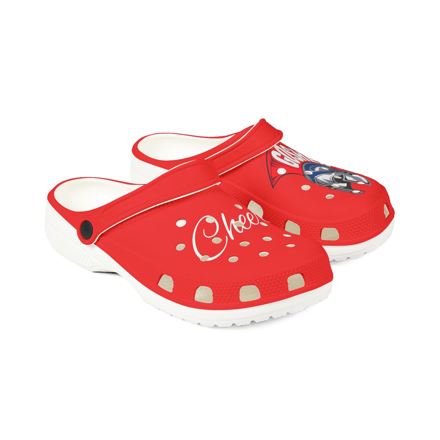 Goshen Cheer EVA Foam Rubber Shoes (AOP)