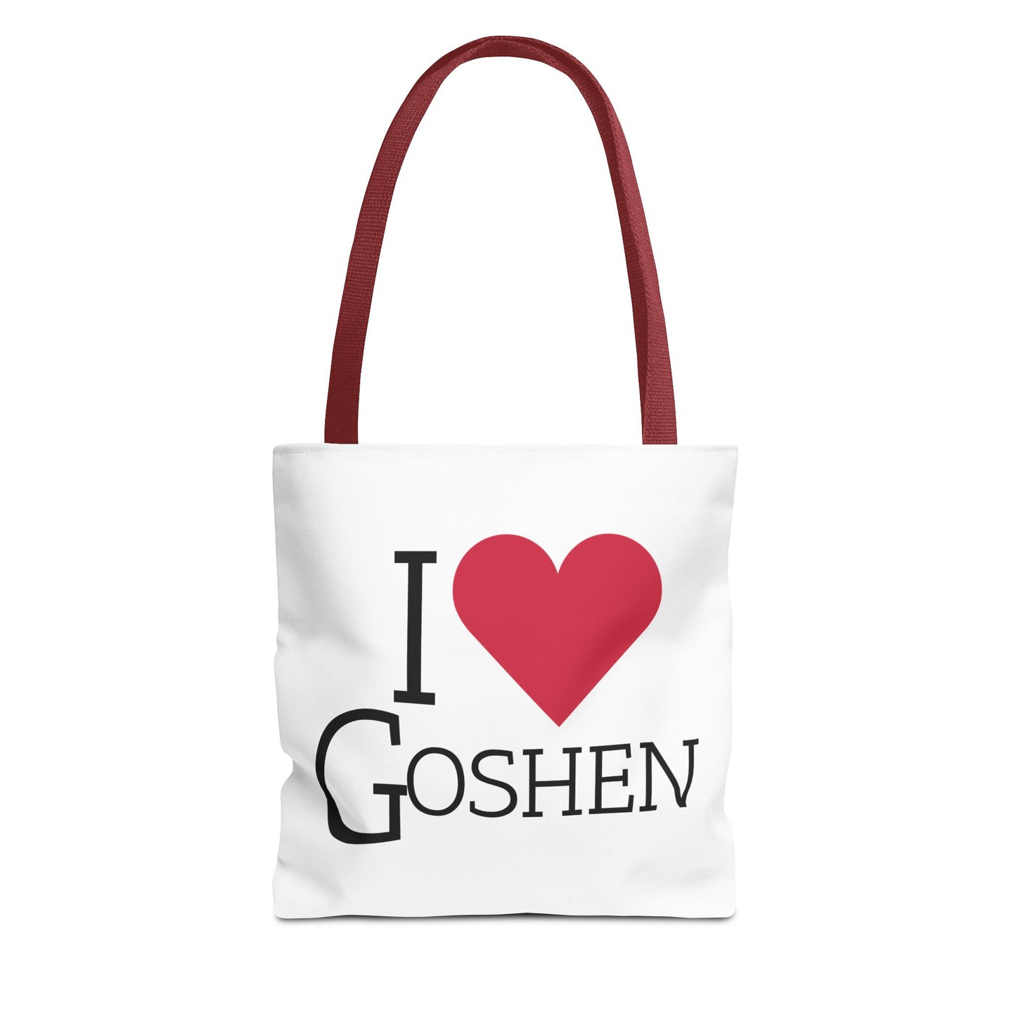 I <3 Goshen Tote Bag (AOP)