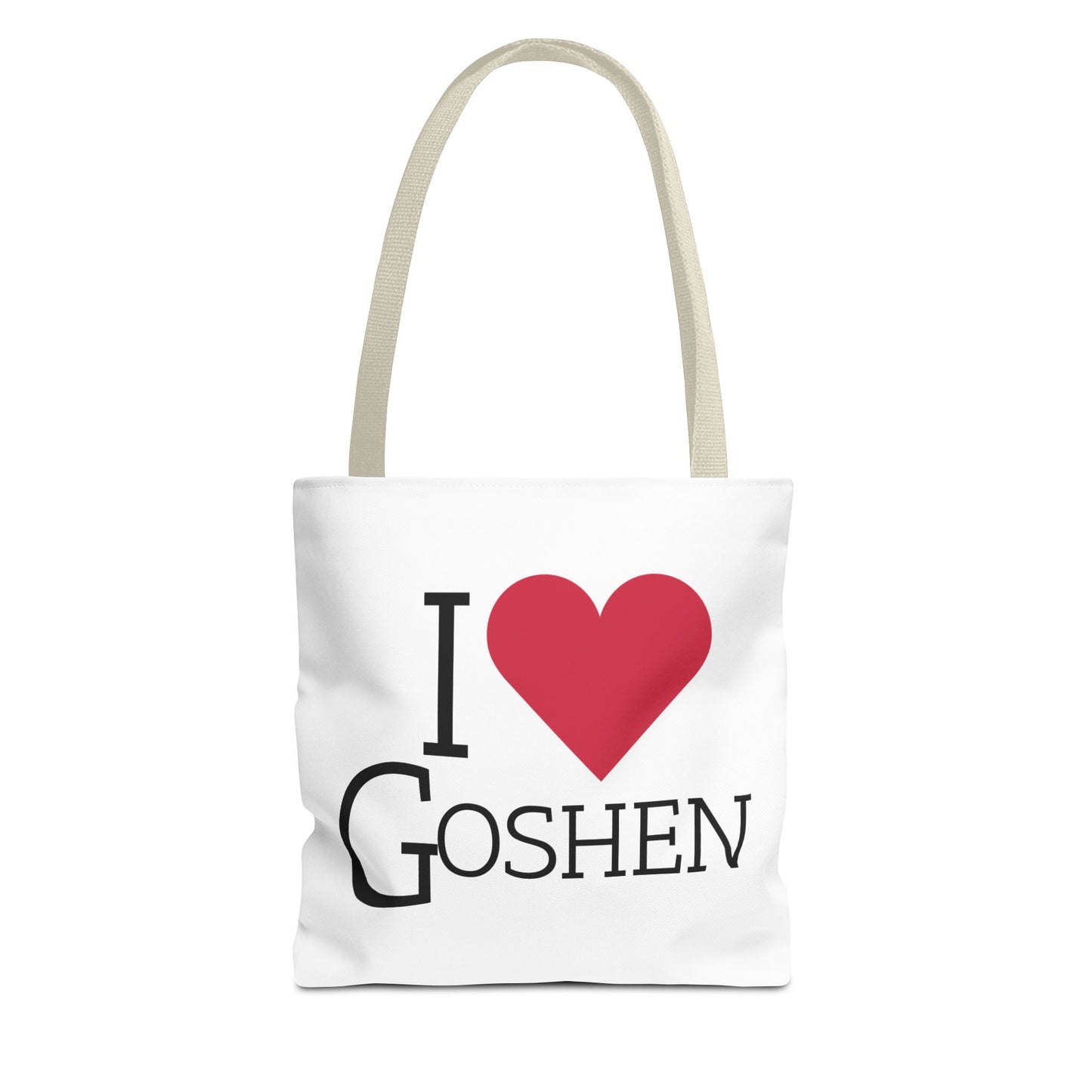 I <3 Goshen Tote Bag (AOP)