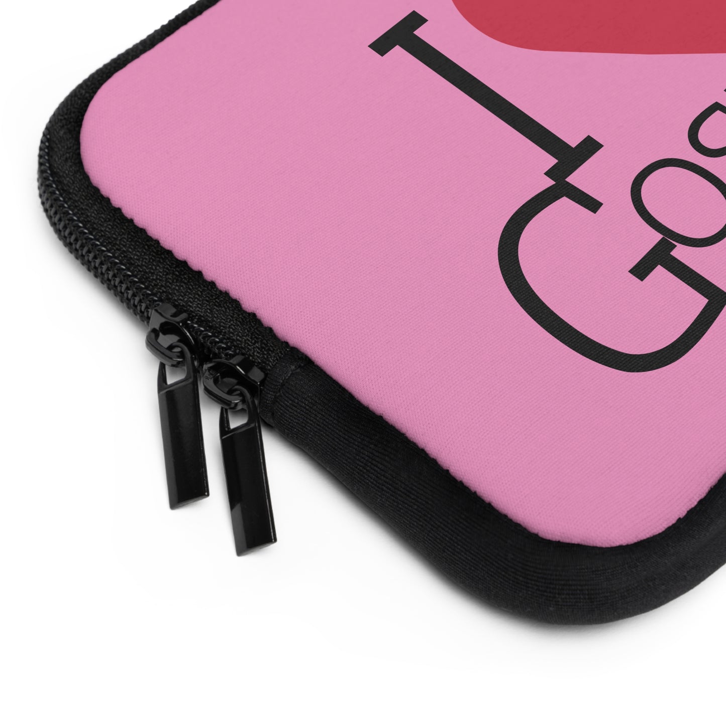 Pink Laptop Sleeve