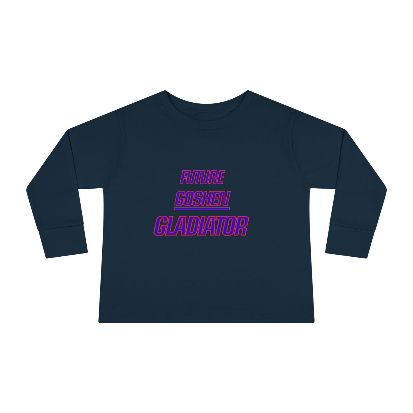 Future Goshen Gladiator Toddler Long Sleeve Tee