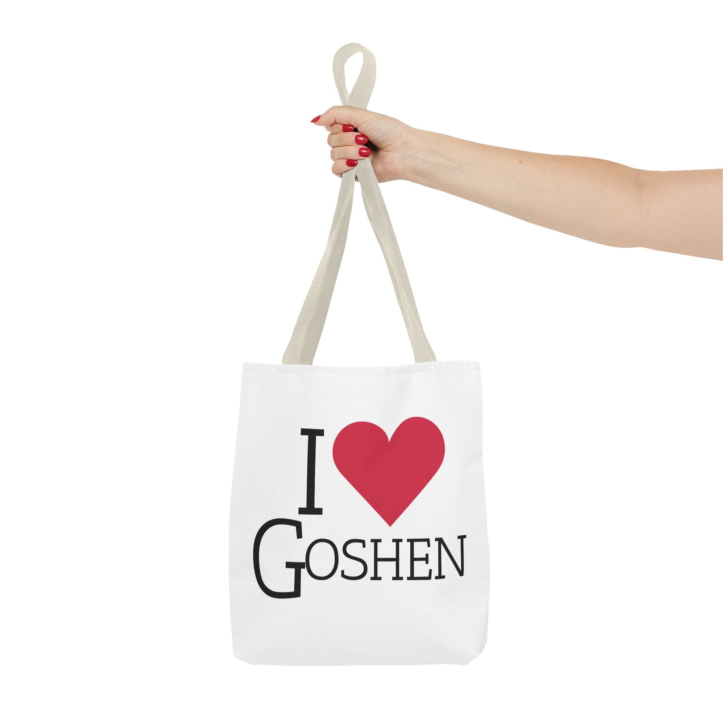 I <3 Goshen Tote Bag (AOP)