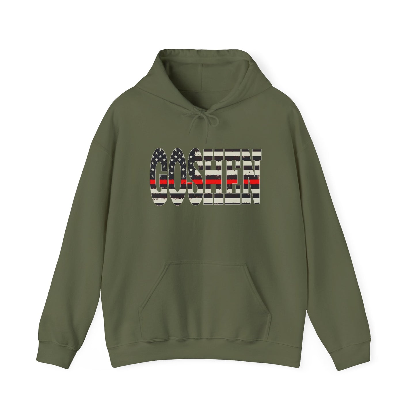 Goshen Red Line Hoodie