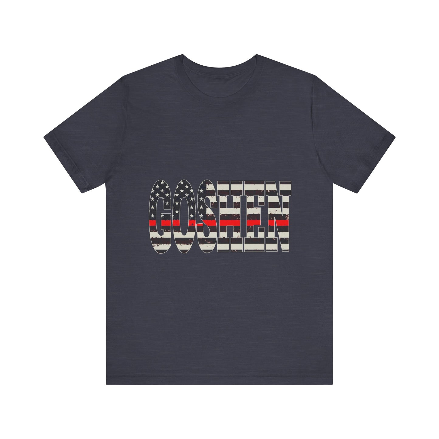 Goshen Red Line Short Sleeve Tee