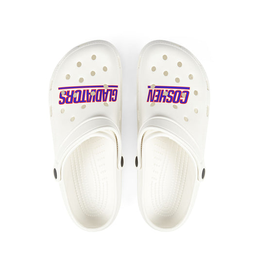 GOSHEN GLADIATORS EVA Foam Rubber Shoes (AOP)