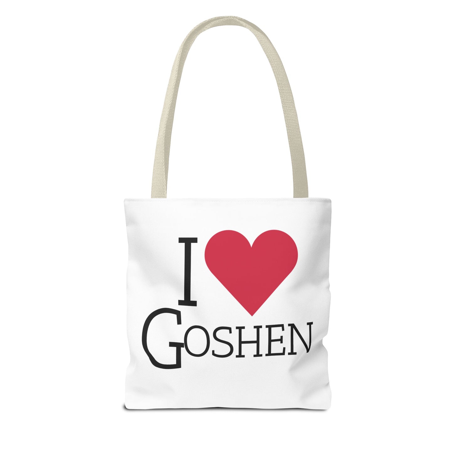 I <3 Goshen Tote Bag (AOP)