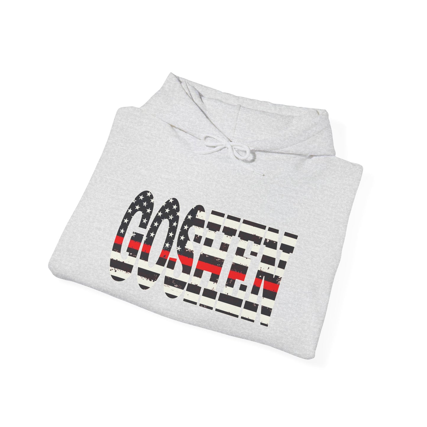 Goshen Red Line Hoodie