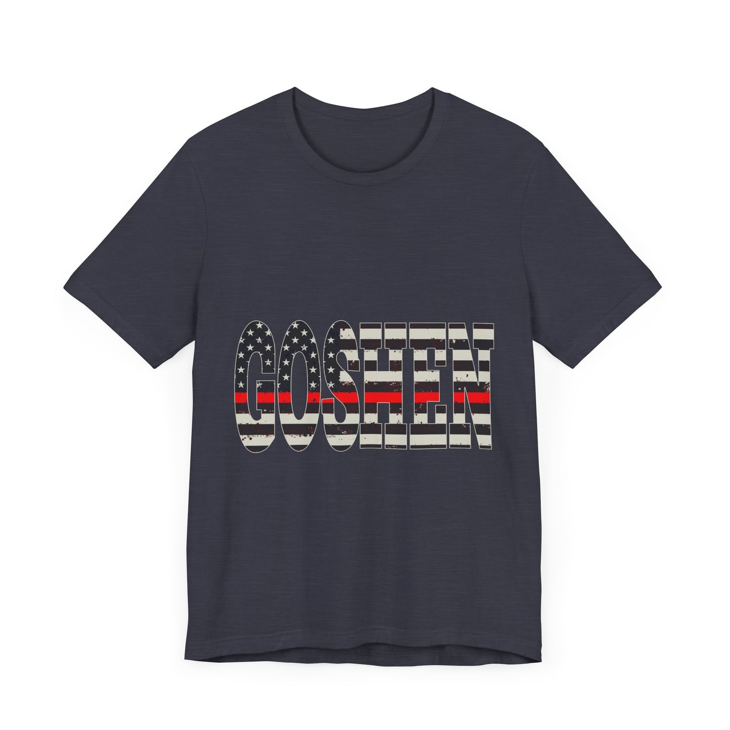 Goshen Red Line Short Sleeve Tee